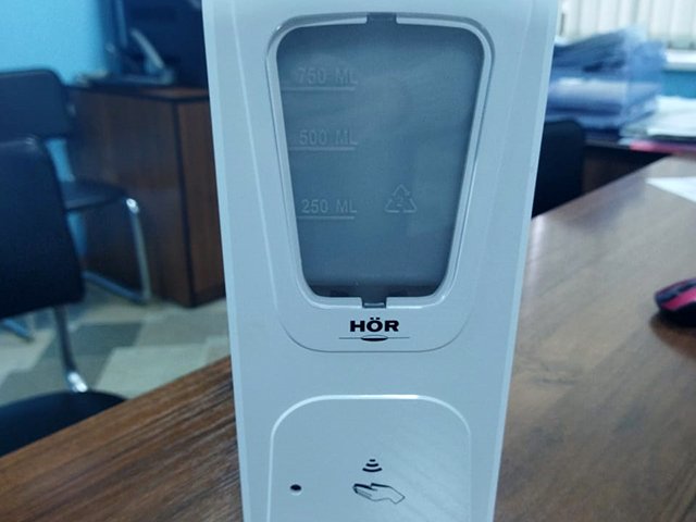 Автоматический дозатор для дезин. средств, спрей HÖR-DE-006A 9992068