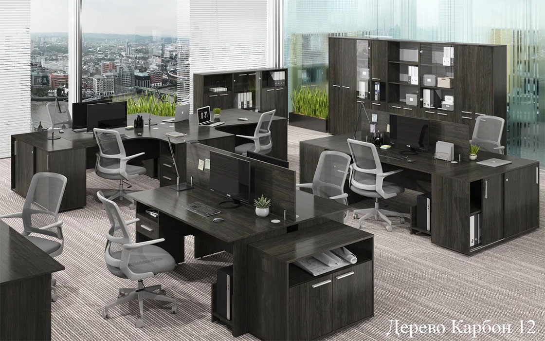 Офисная мебель для персонала «Канцлер» - вид 5